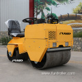 Small Vibratory Road Roller Machine with Seat